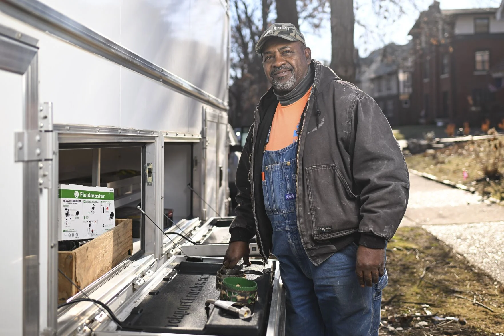Barry Cosey, Plumber