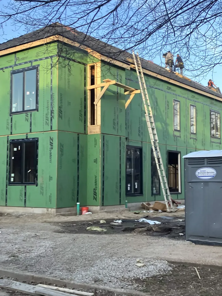 McKinley construction - Foundation