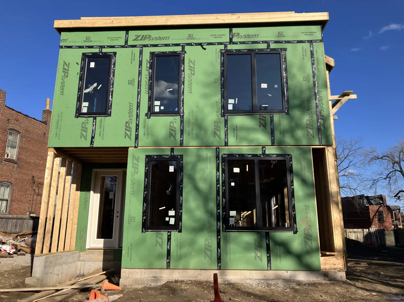 McKinley construction - Framing